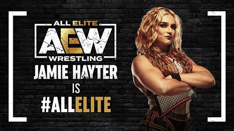 jamie hayter hot|AEW Collision Results: Review, Grades, Card For December 14